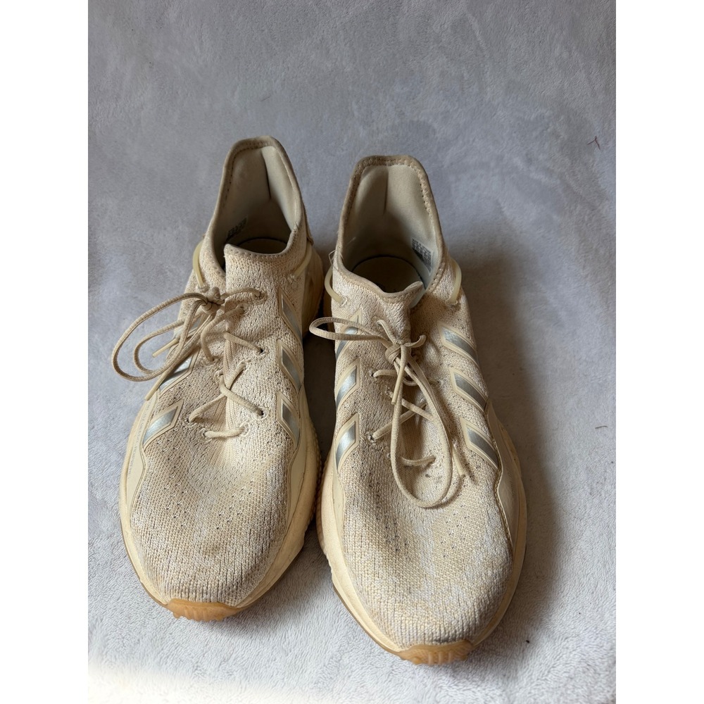 Adidas Ozweego Sneakers Men 13 Sand Good Knit Adiprene Athletic Shoes